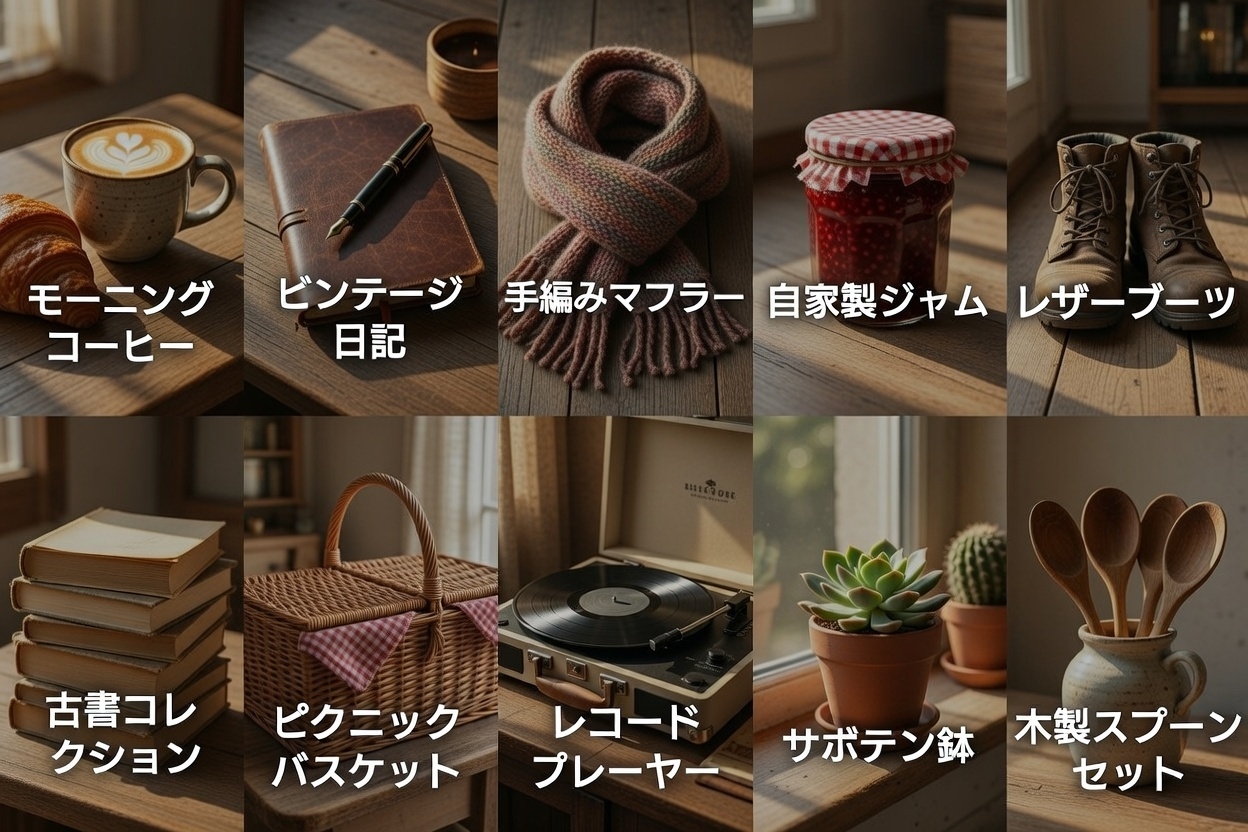 MARK & LONA グレー セーター