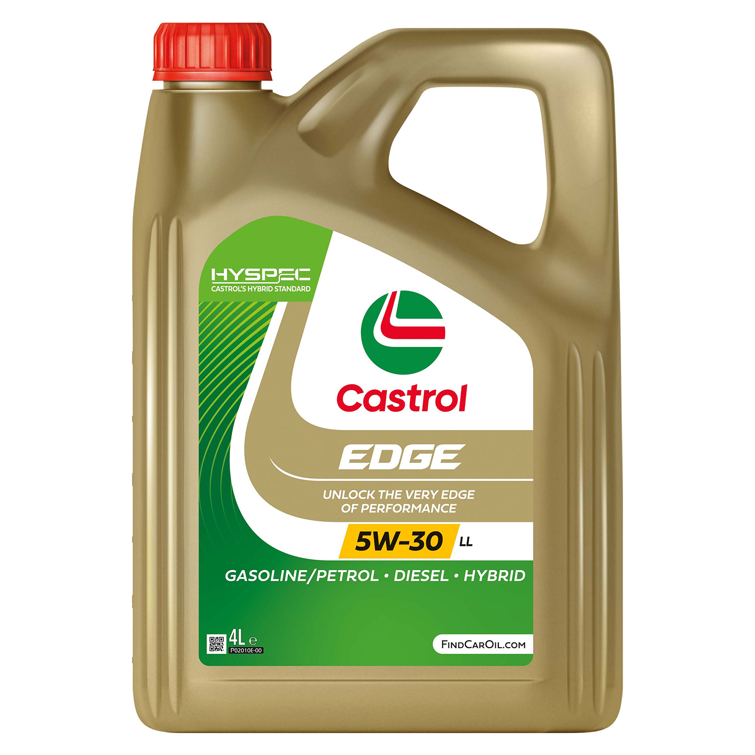 Castrol EDGE 5W-30 LL Engine Oil Fully Synthetic with Hyspec