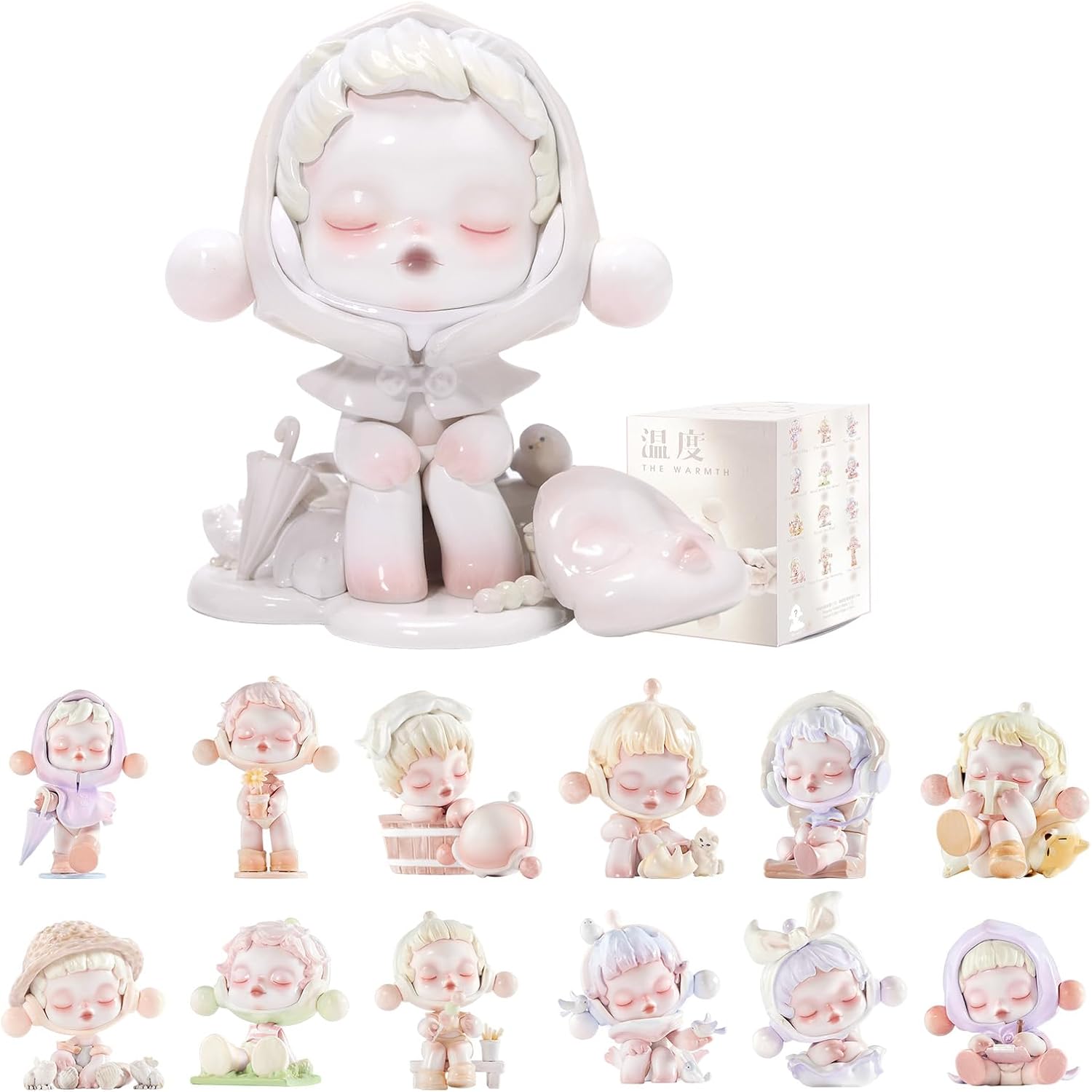 POP MART Skullpanda The Warmth Series Figure Gift Toy Doll Blind