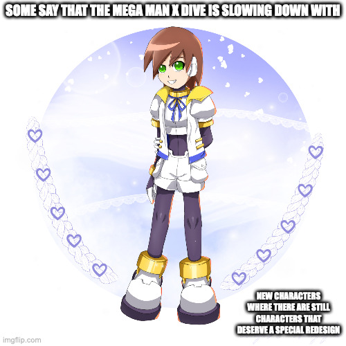 gaming megaman zx Memes & GIFs - Imgflip