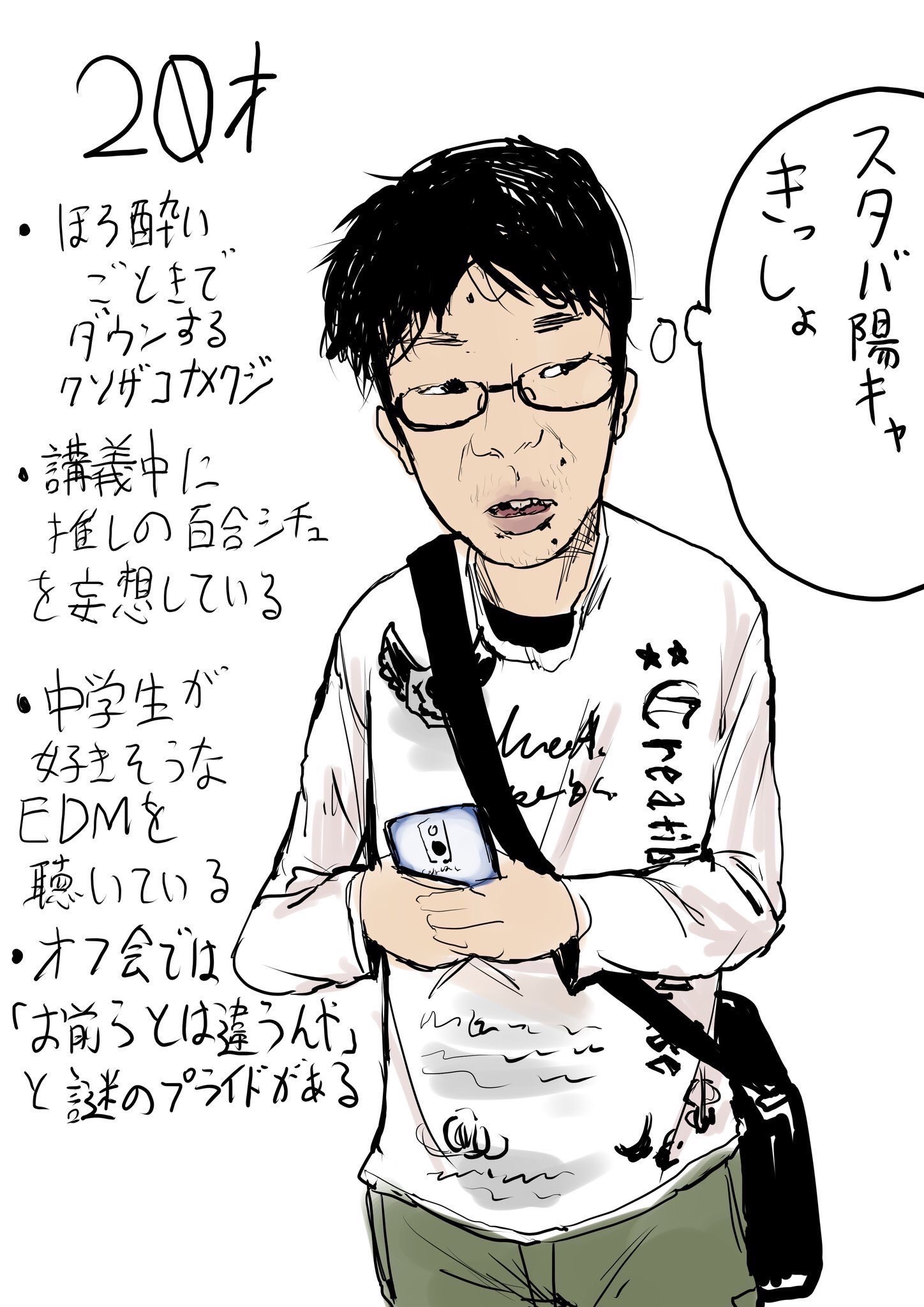 チー牛がイケてると思って着てそうなブランドwww