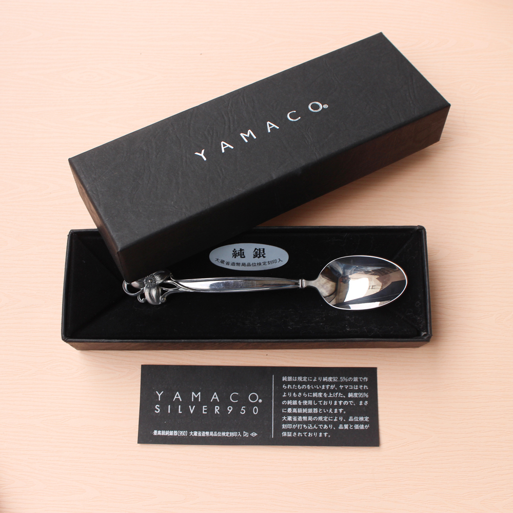 銀製スプン6本セット 銀製スプン6本セット カトラリー(スプーン等)