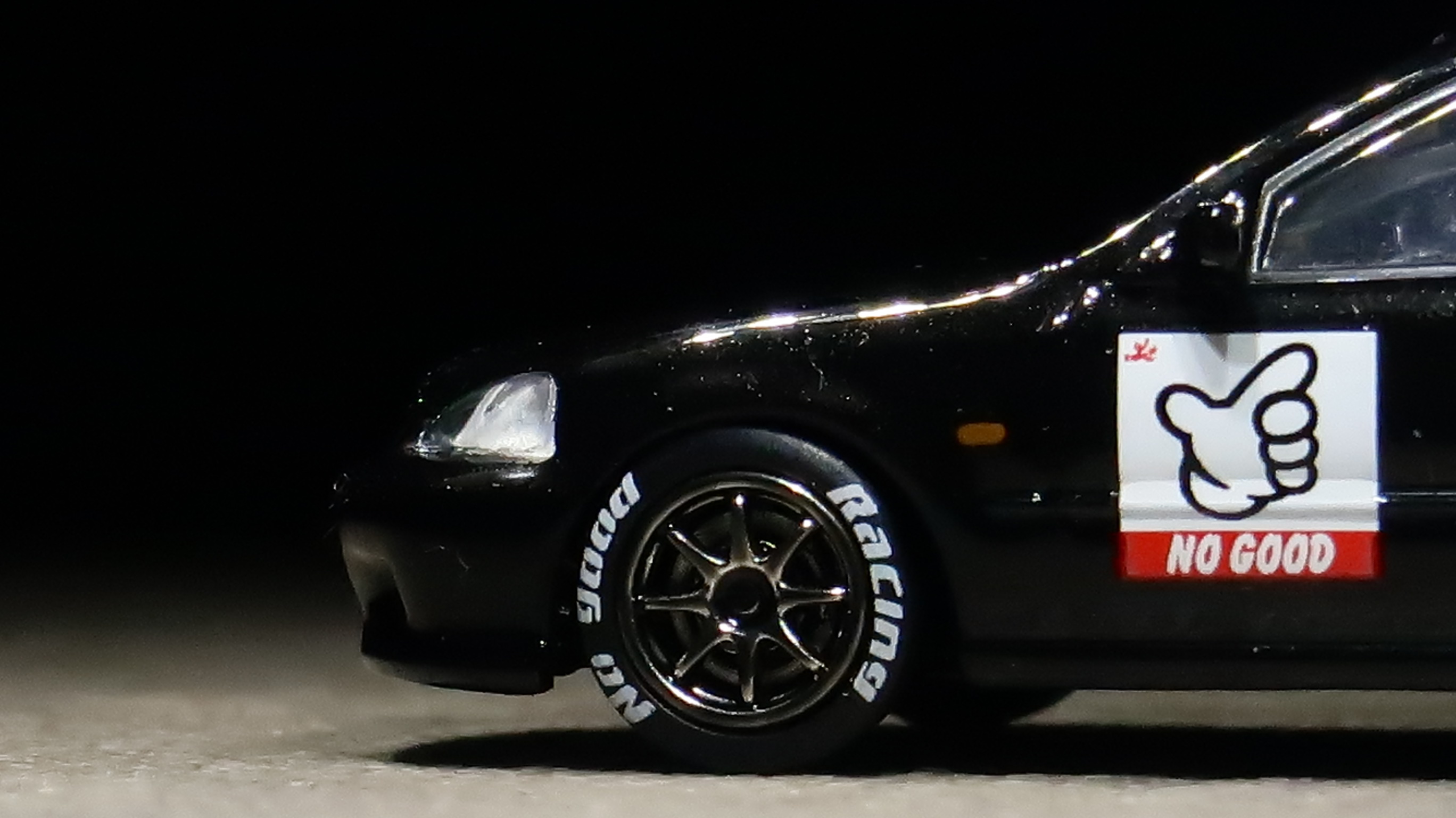 モデルインプレッション】 INNO Models 1/64 Honda Civic Type-R (EK9