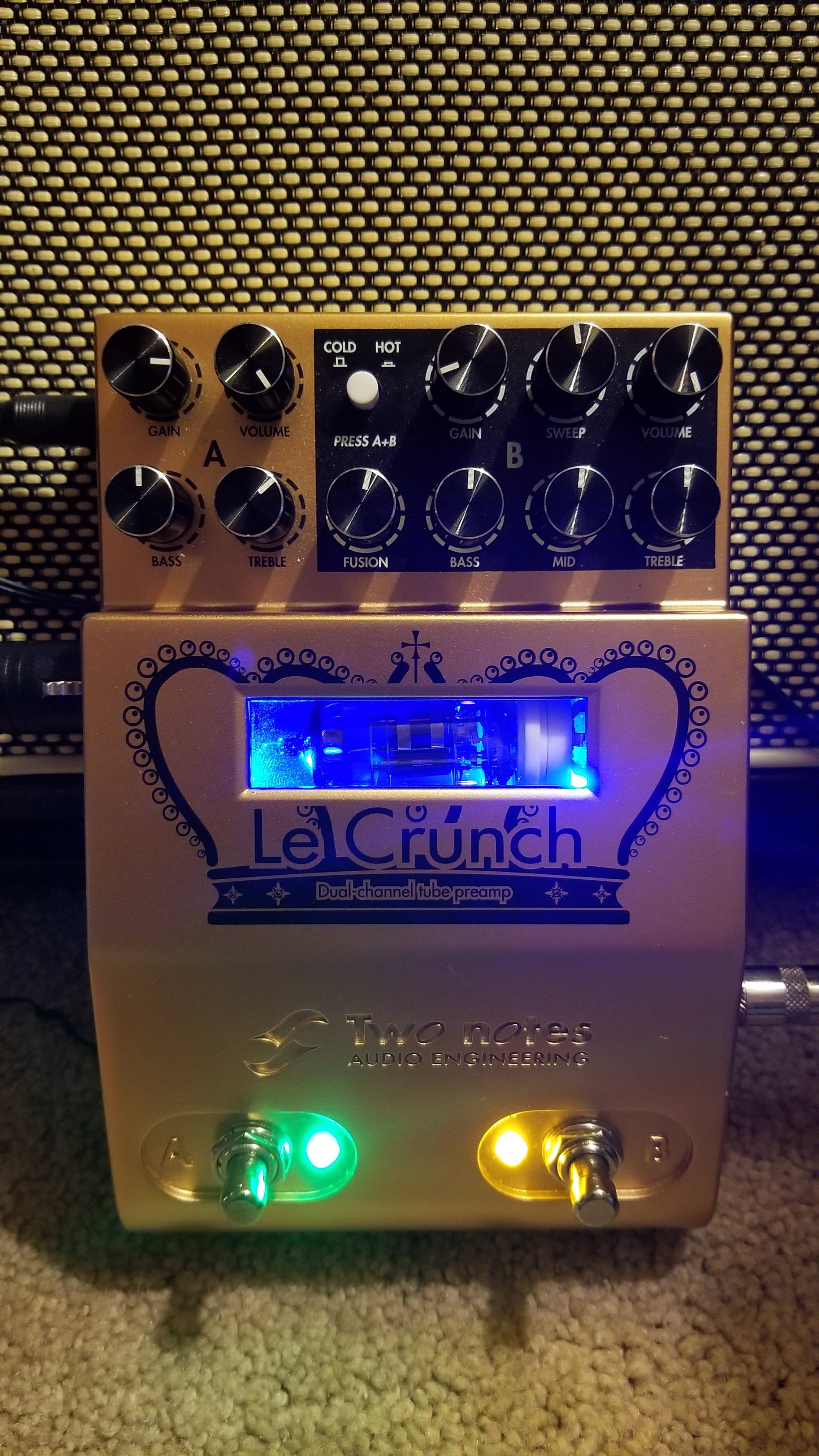 NPD] Two Notes Le Crunch. Love it! : r/guitarpedals