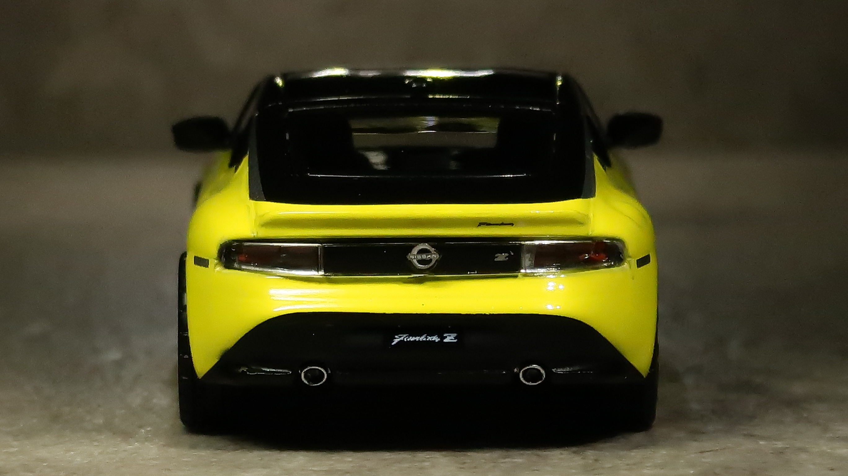 モデルインプレッション】 Mini GT 1/64 - Nissan Fairlady Z Proto