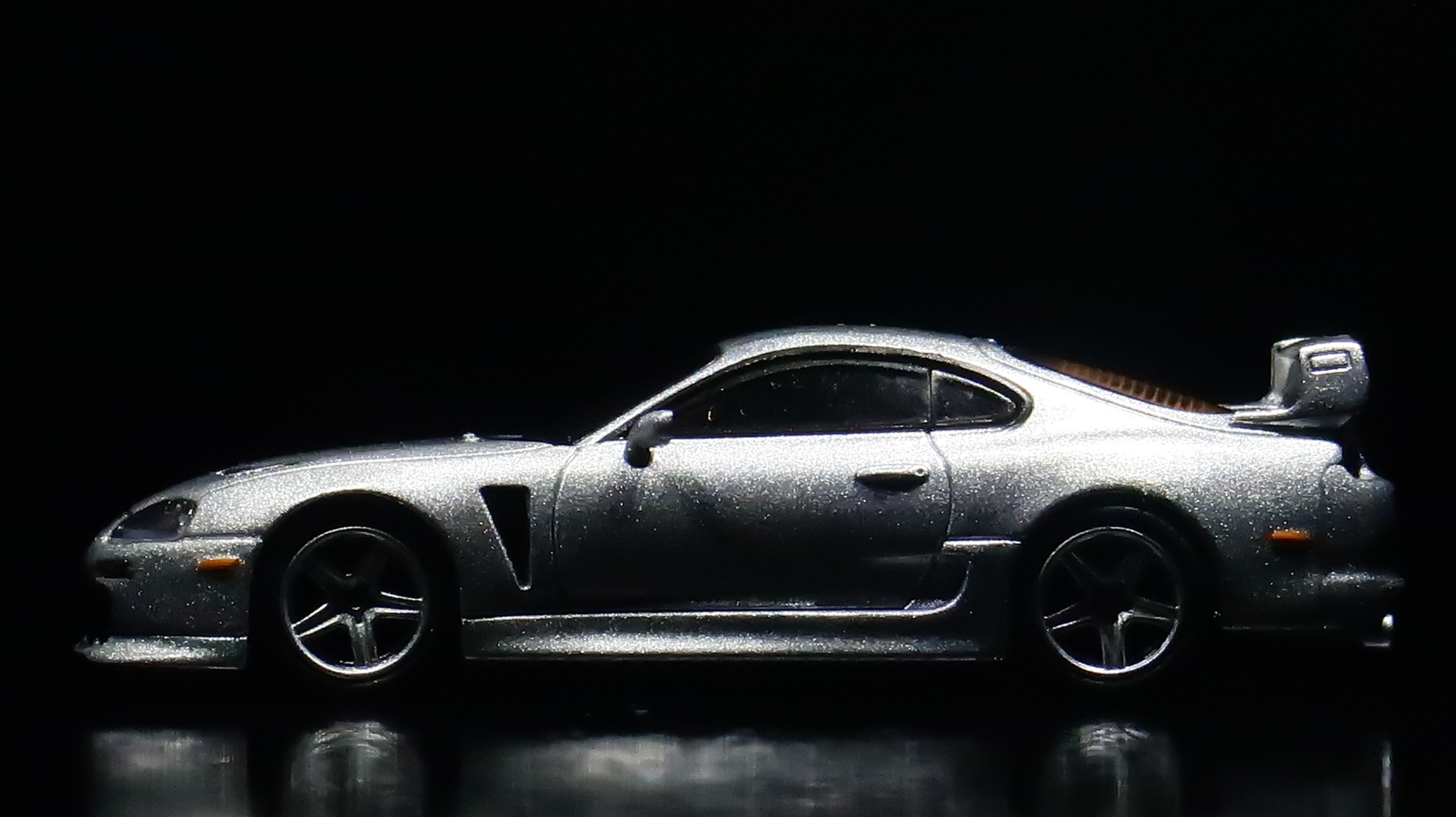 モデルインプレッション】 Mini GT 1/64 Toyota TRD 3000GT (Alpine