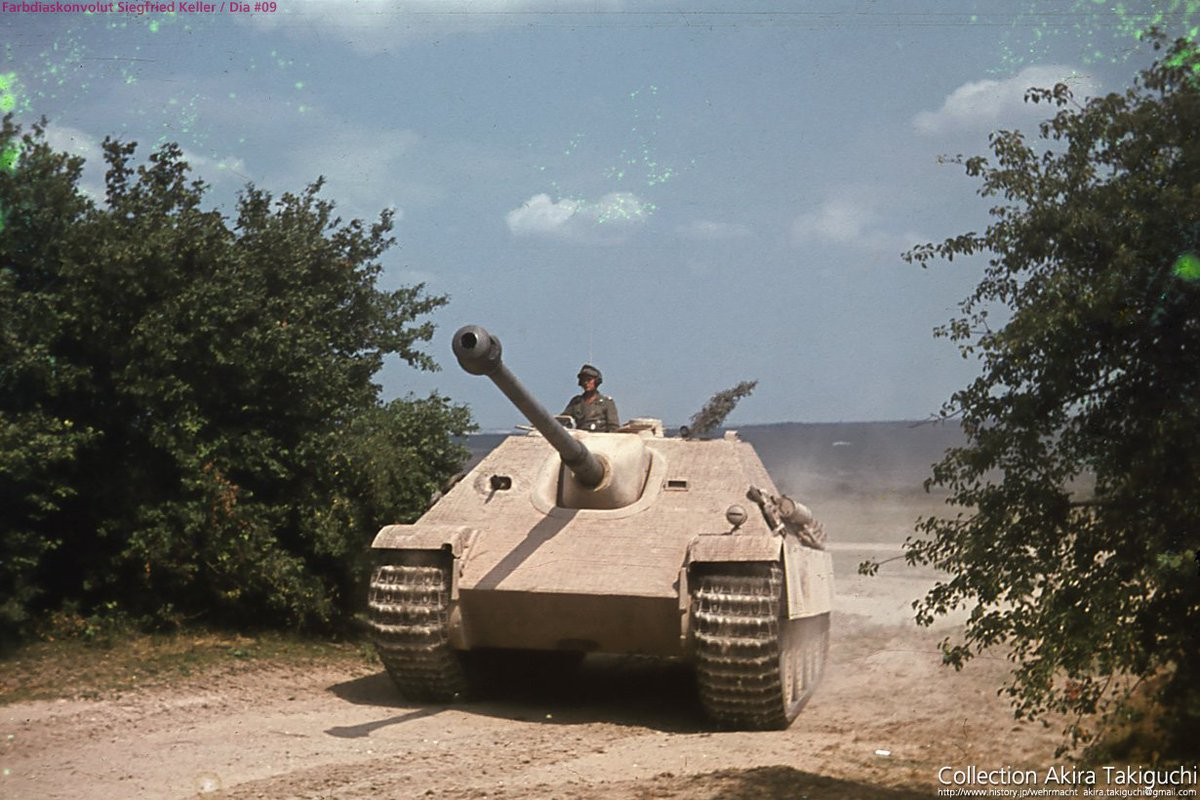 第654重駆逐戦車大隊のヤークトパンター : r/TankPorn