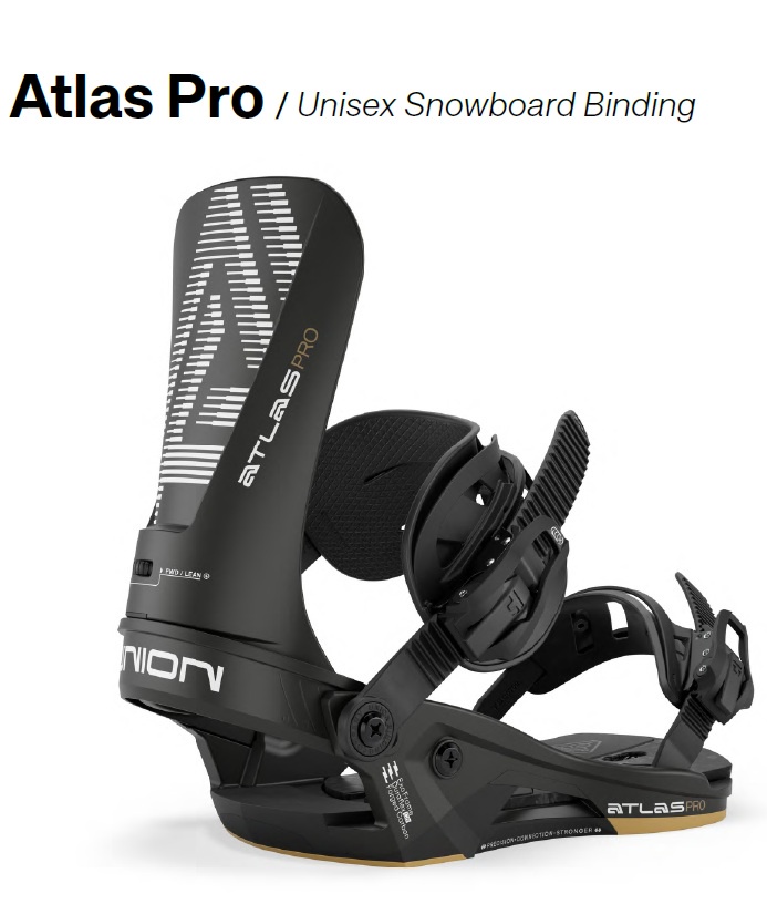 Union Atlas Pro Snowboard Bindings - Men's