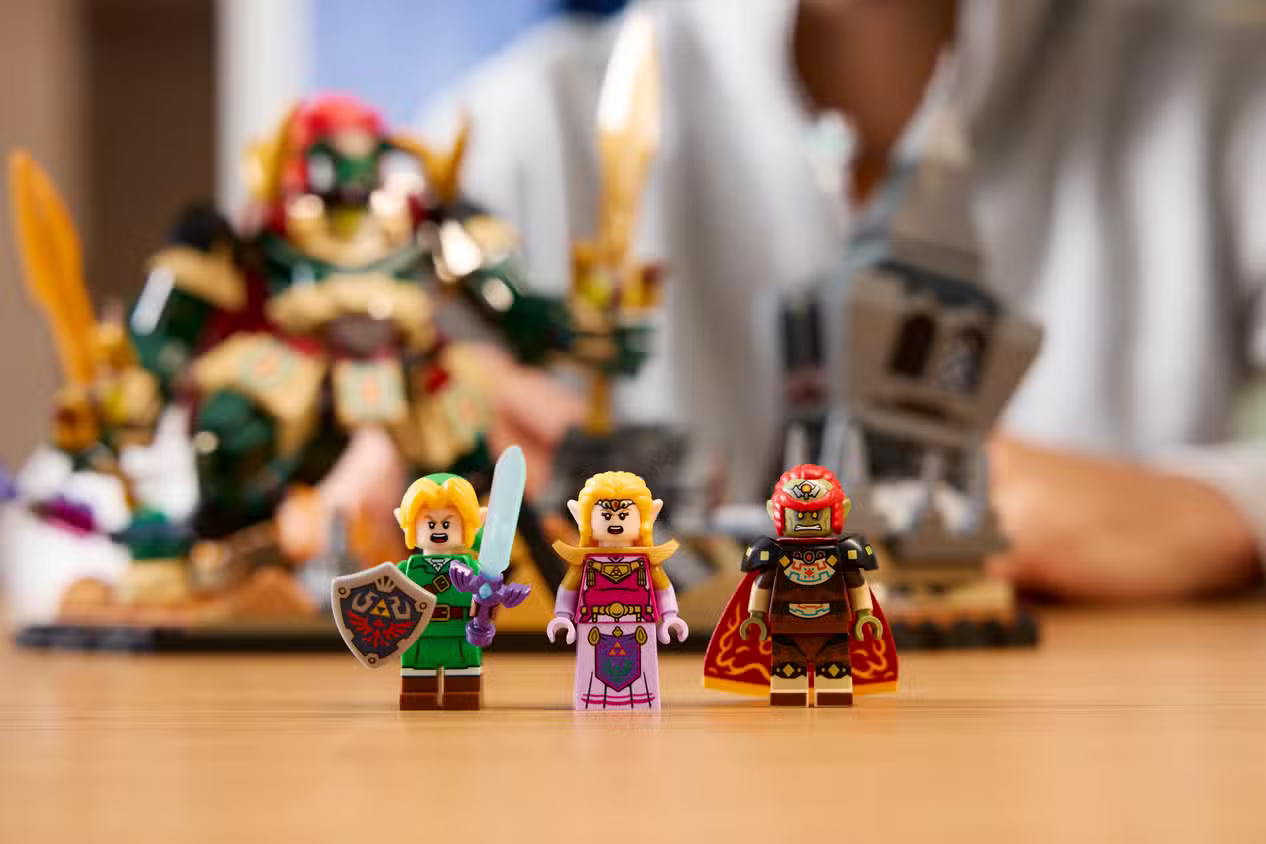 LEGO Zelda: Ocarina of Time Final Battle Set Officially Unveiled