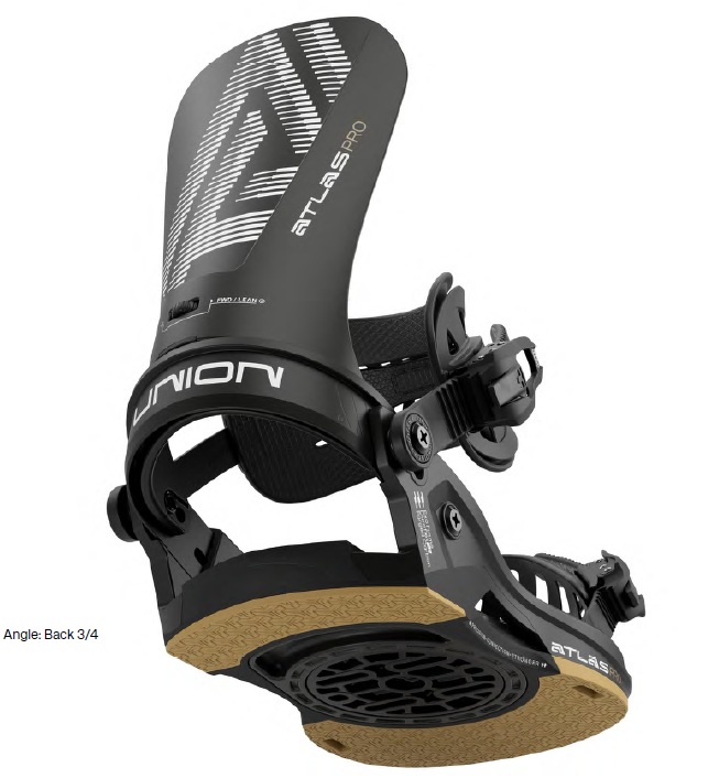 Union Atlas Pro Snowboard Bindings - Men's