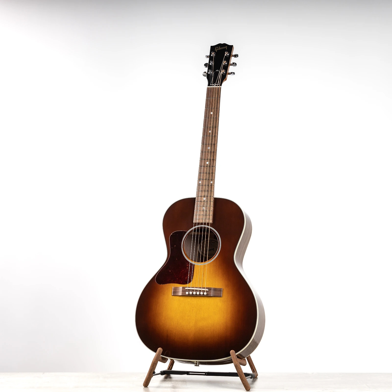 NGD - L-00 Studio Walnut Burst (2021, Lefty) - Gibson Acoustic