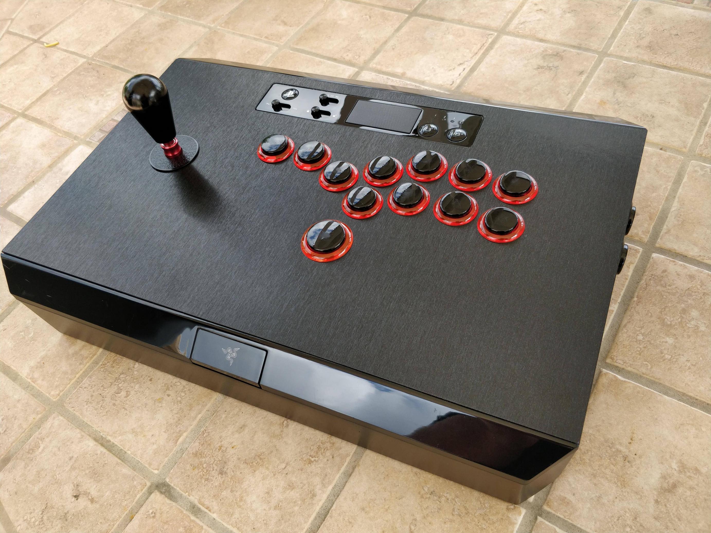 Hit Box New updated controller 