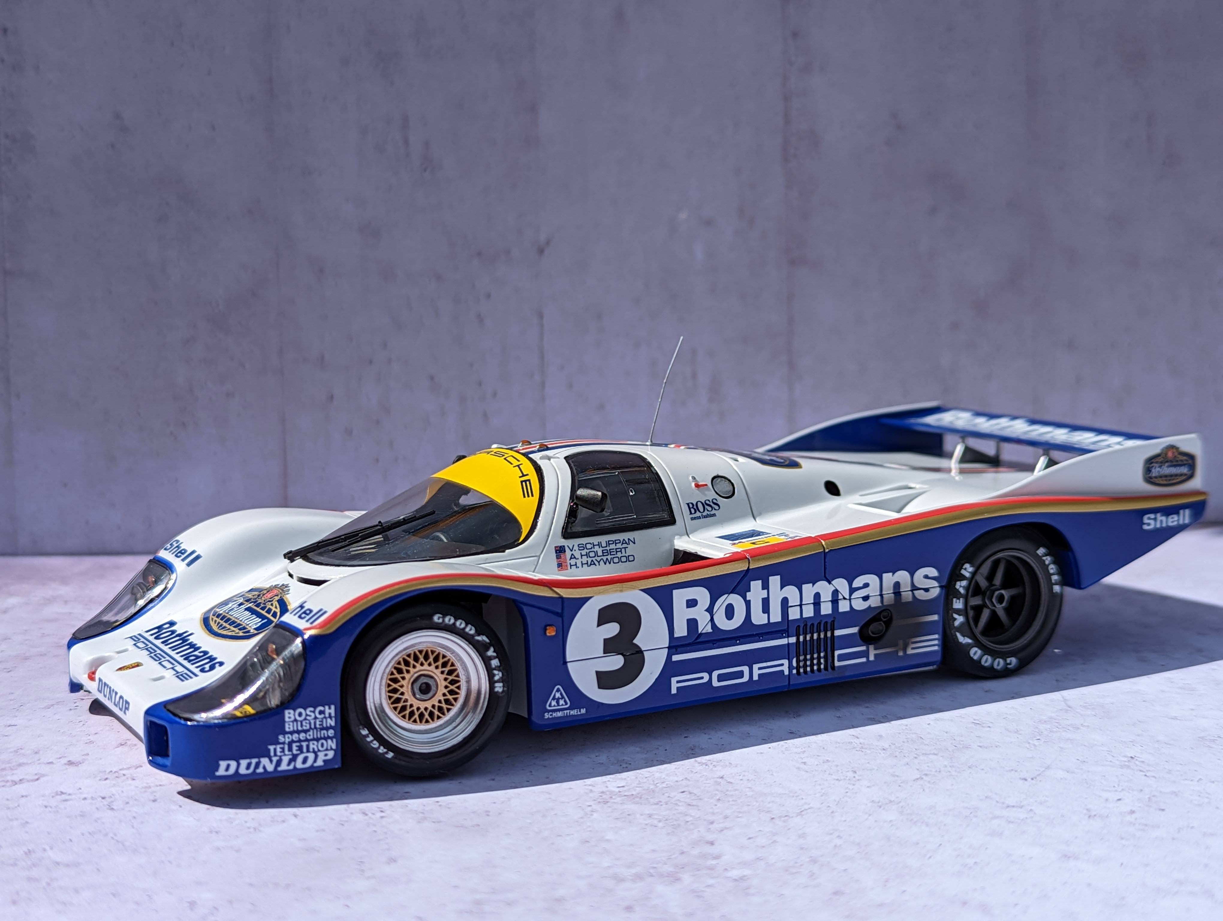 タミヤ 1:24 ポルシェ 956 : r/modelmakers