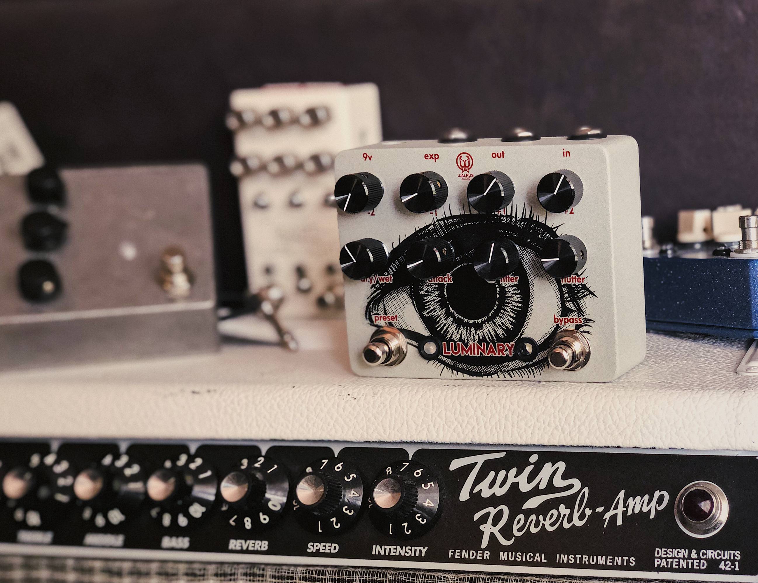 NPD Walrus Audio Luminary v2 : r/guitarpedals