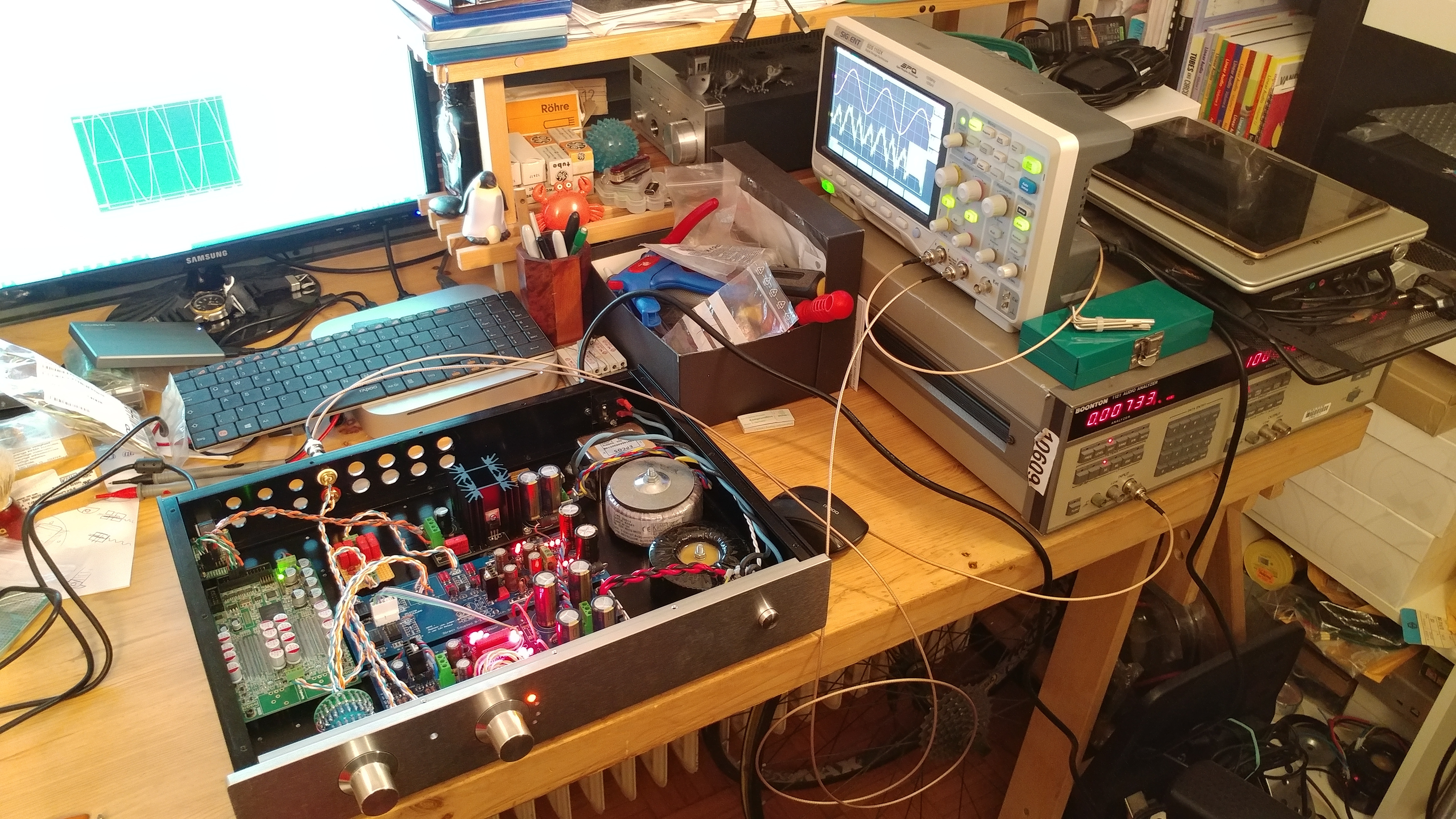 2SK79 VFET gain stage | Super Best Audio Friends