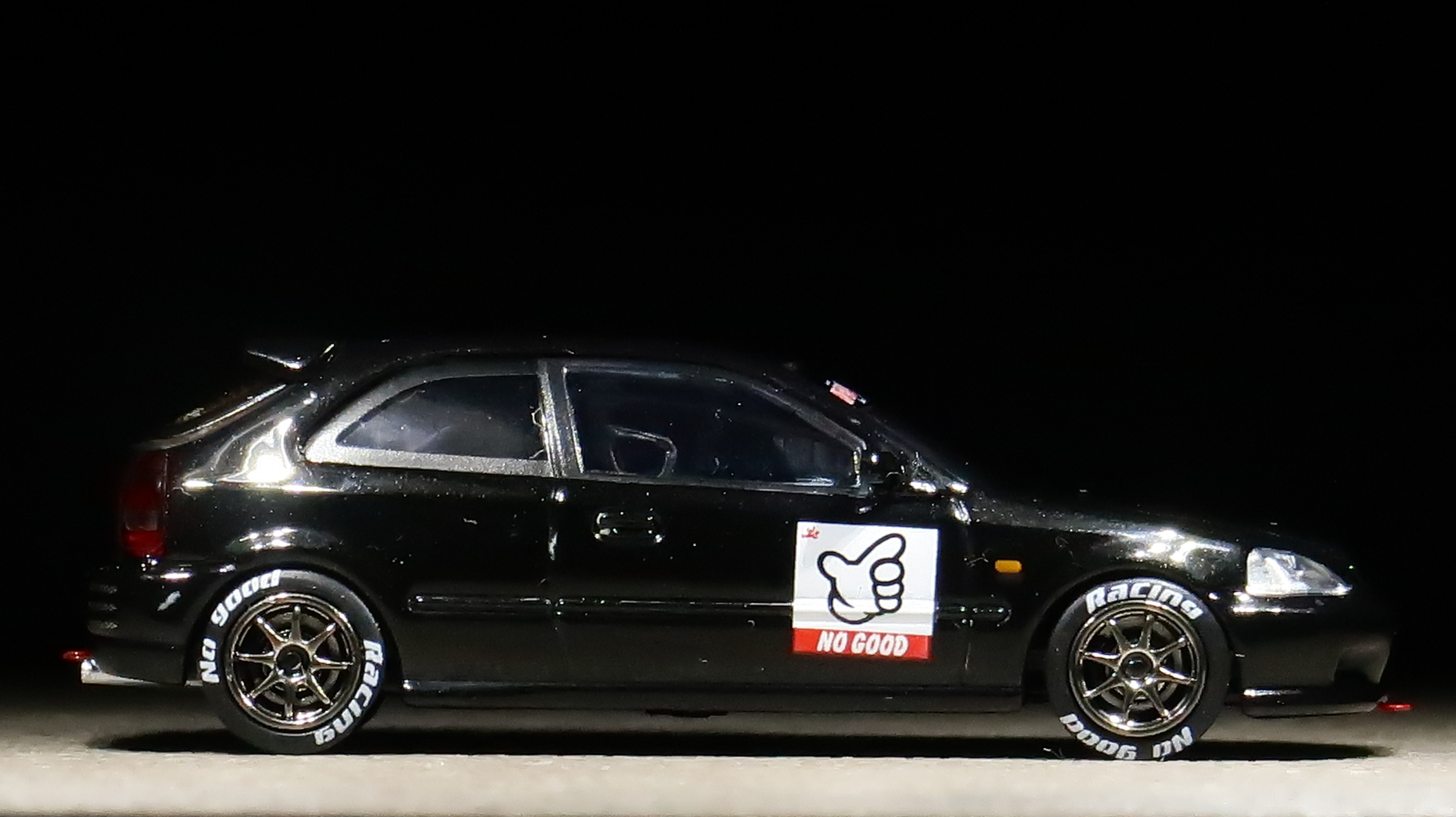 モデルインプレッション】 INNO Models 1/64 Honda Civic Type-R (EK9