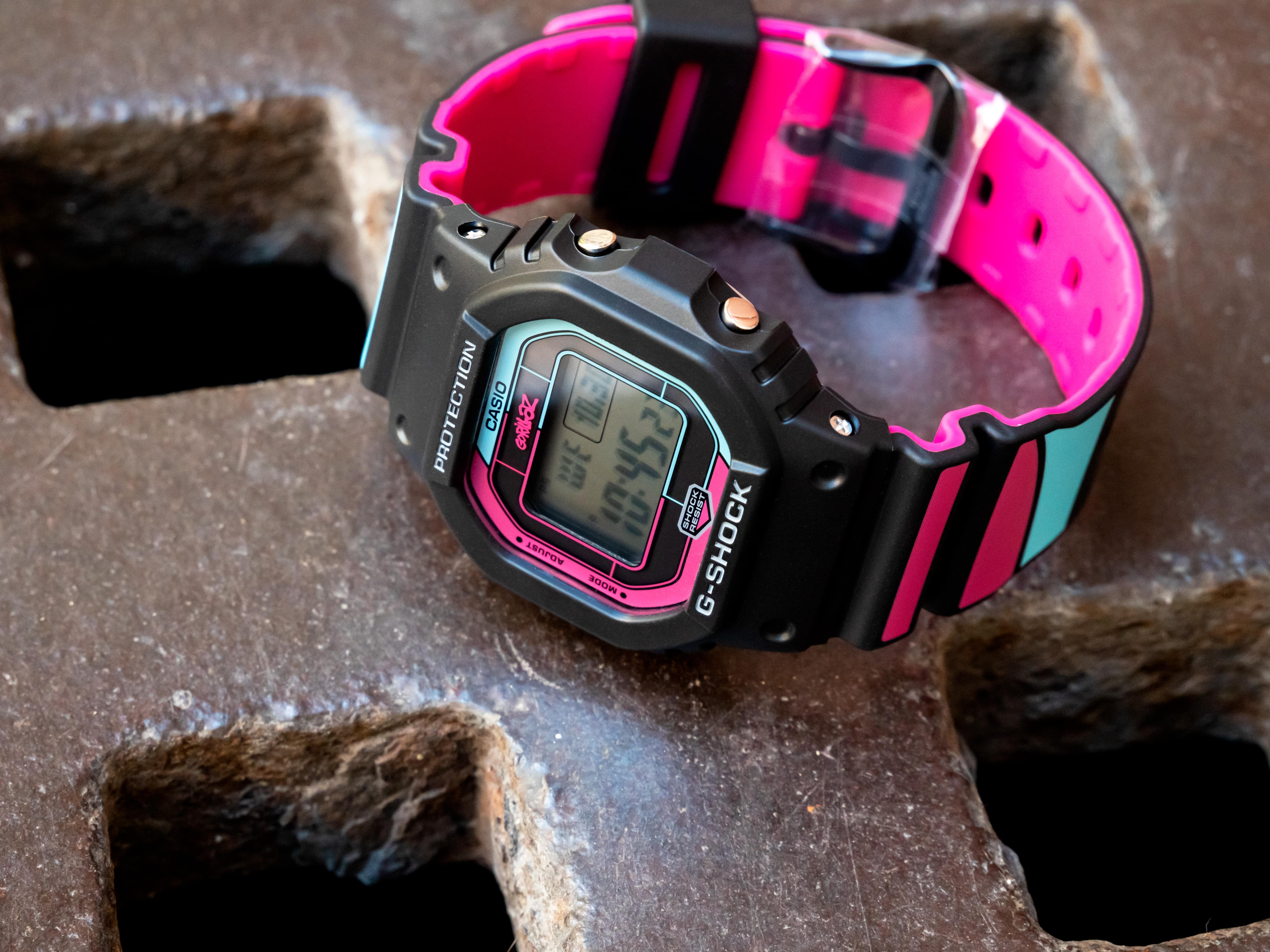 Casio G-Shock GWB5600GZ-1 Gorillaz Edition Review – OneWheee