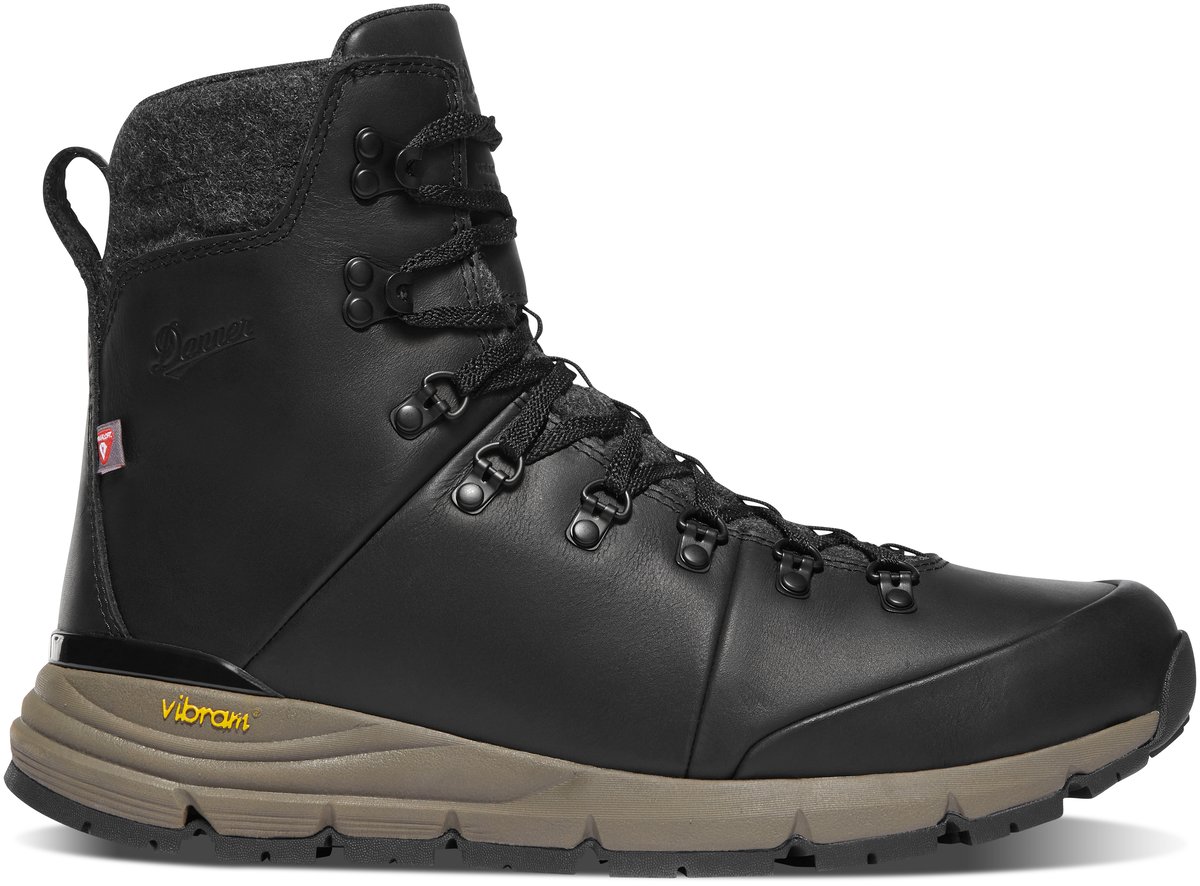 Danner - Arctic 600 Side-Zip Jet Black/Mojave Insulated 200G
