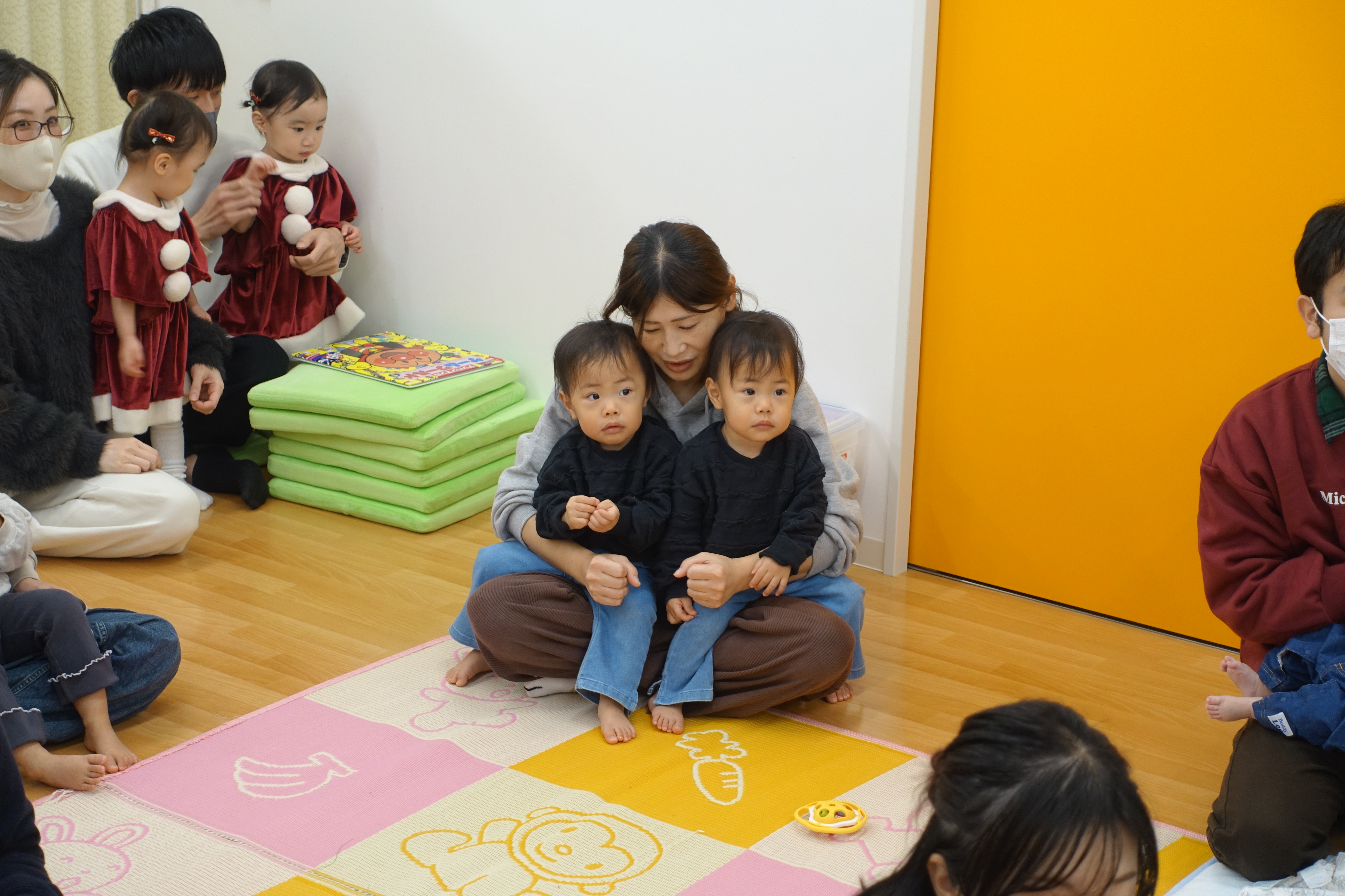 双子ちゃんのかわいい写真が撮れました♪|すくっぴーひろば【多賀城市