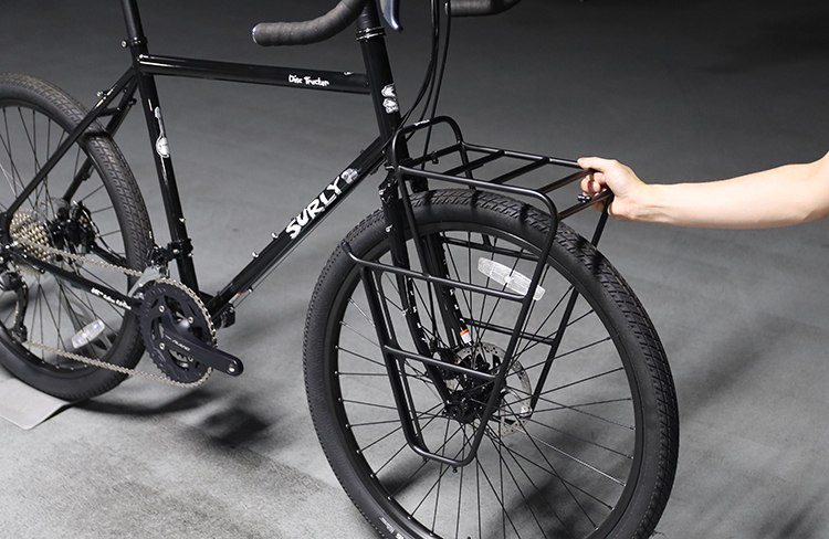 人気のフロントラック サーリー 8-PACK RACK(8パックラック), NICE