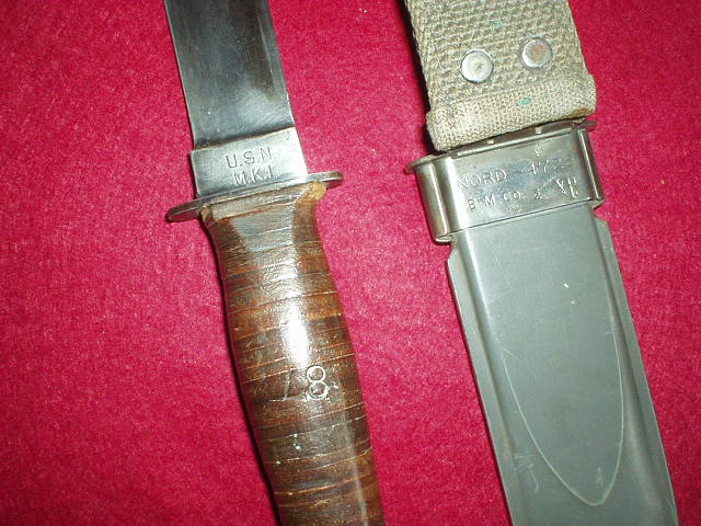 米海軍マーク1ナイフ