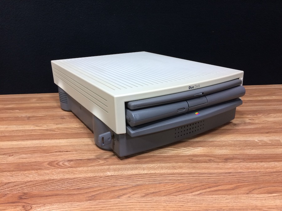 PowerBook Duo 230 with Duo Dock – Apple Rescue of Denver