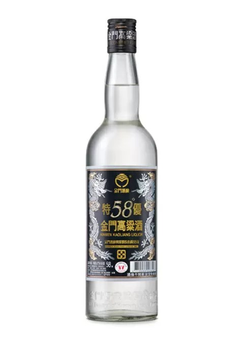 台湾金門高粮酒 - 乾杯白酒［ばいじゅう］