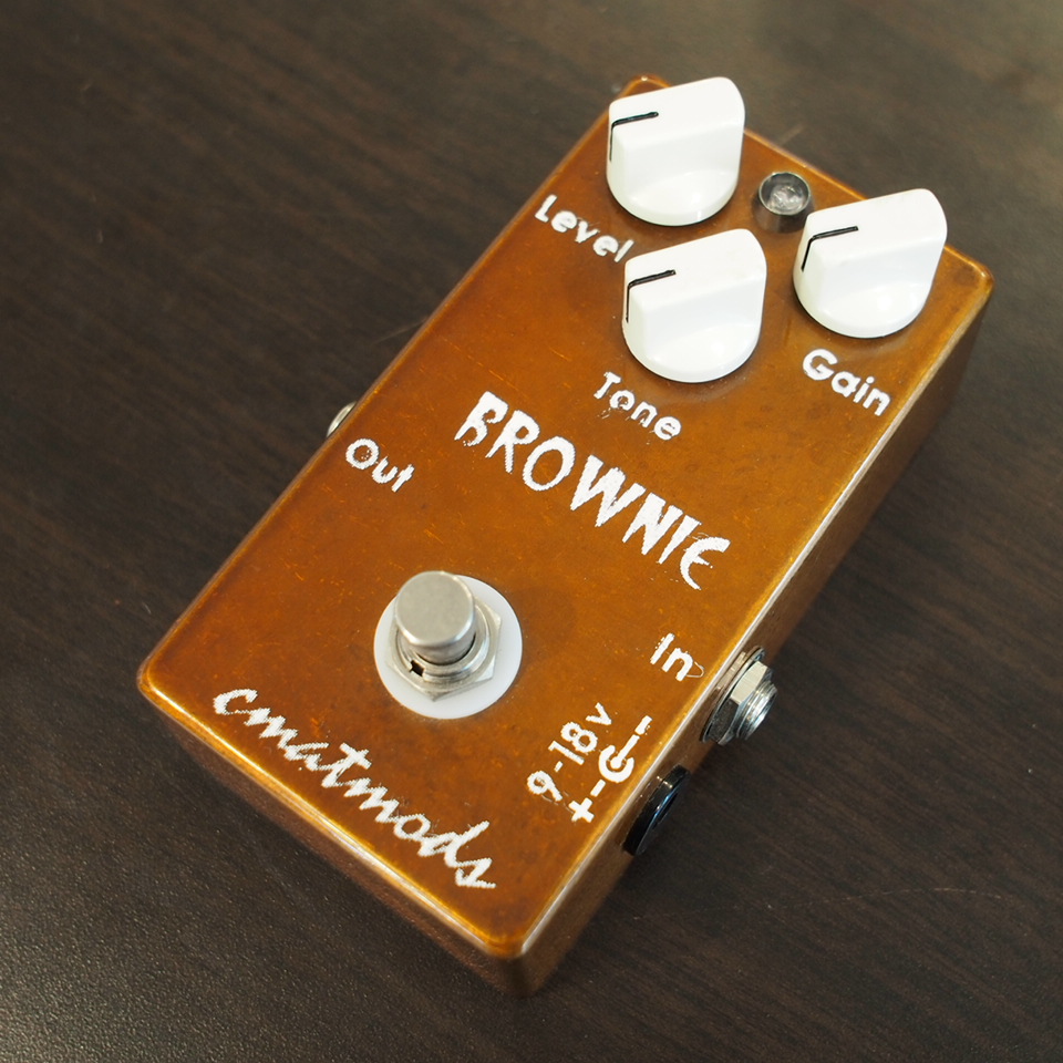 買取情報】アメリカン・ハード・ロック！『CMATMODS Brownie』楽器奏庫