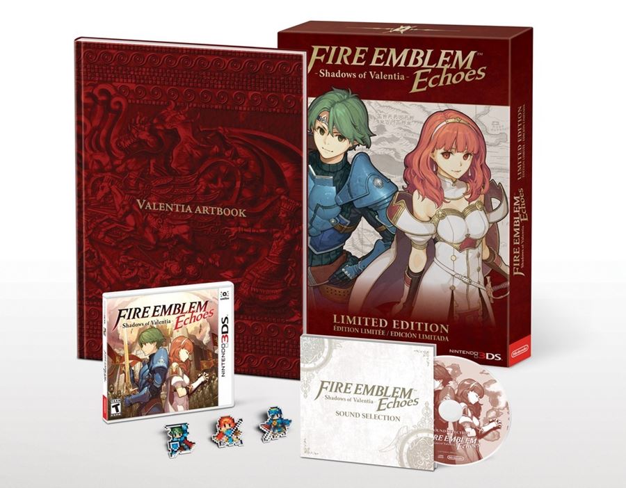 Fire Emblem Echoes: Shadows of Valentia 3DS gets a Limited Edition