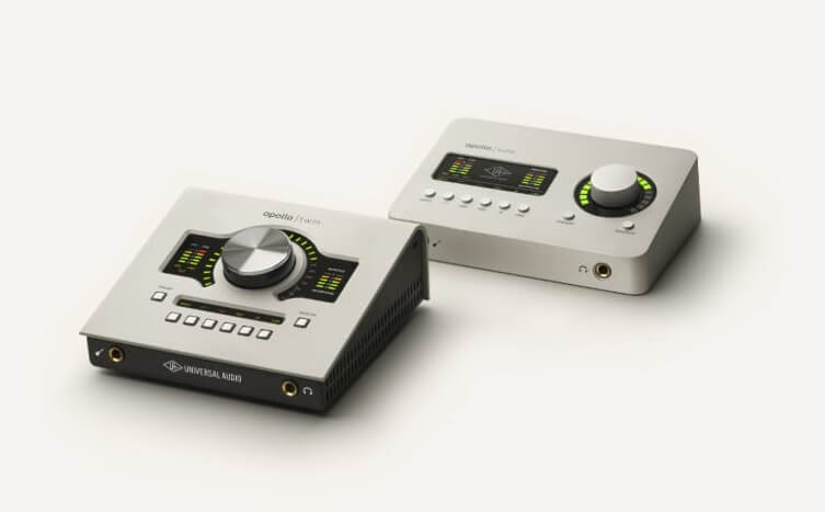 Universal Audio Apollo Solo/Twin：ギタリストのDTMをワンランク