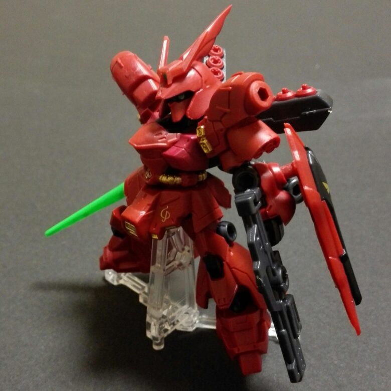 MOBILE SUIT ENSEMBLE EX08 サザビー& BWSセット レビュー1回目