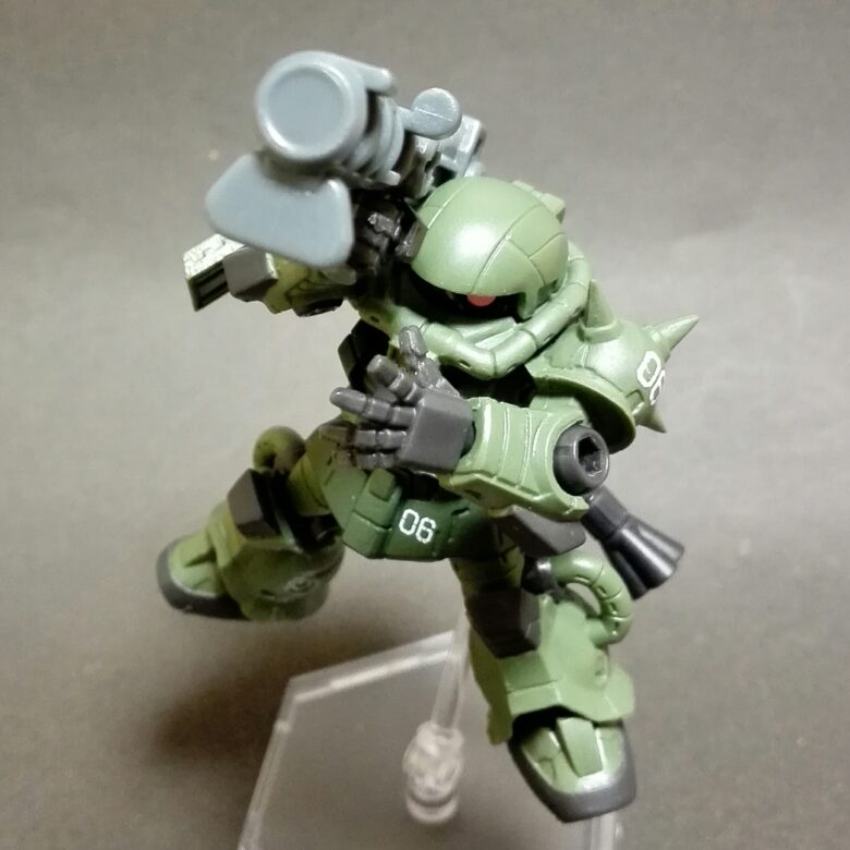 MOBILE SUIT ENSEMBLE 1.5 ザク(マーキングプラス) レビュー | GUNDAM