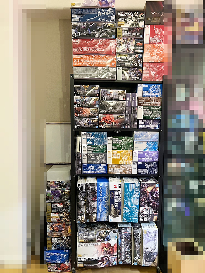 2025年我が家の積みプラ紹介（罪プラ？） - ガンプラMAX