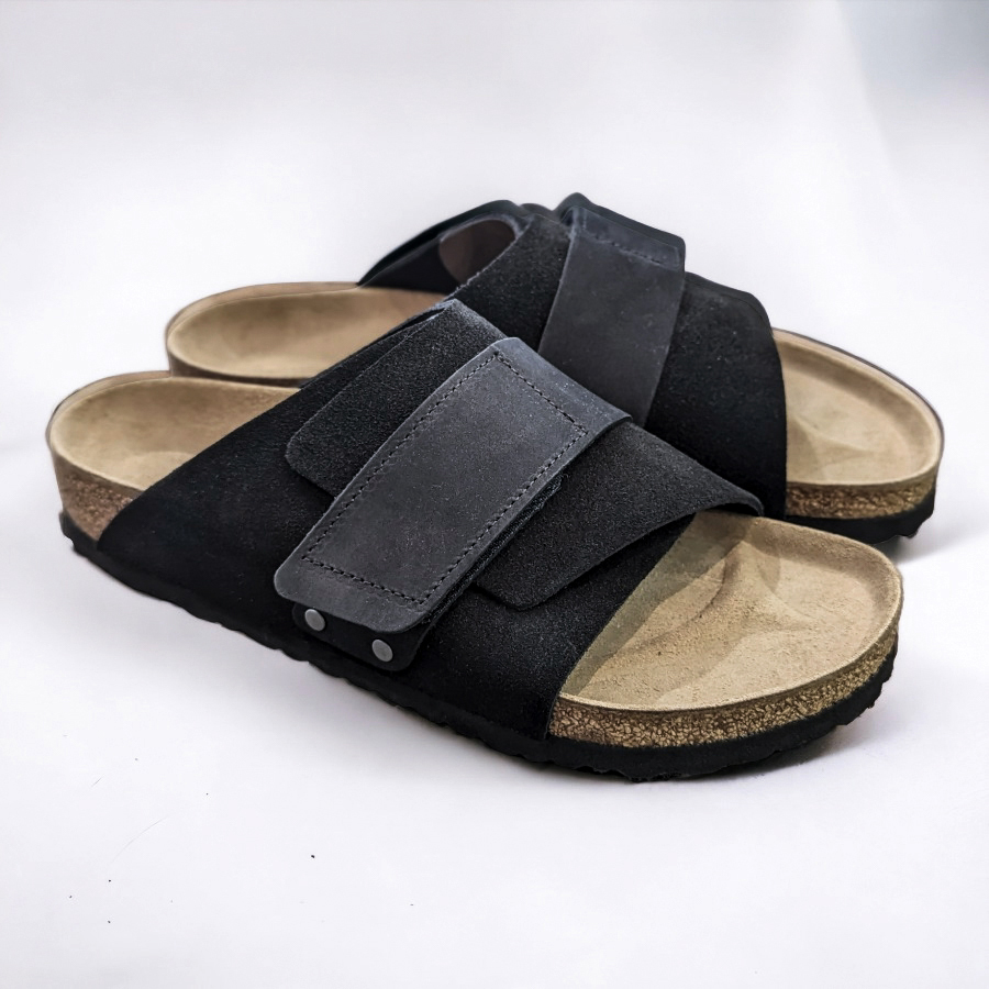 送料無料】BIRKENSTOCK/Kyoto[キョウト]/NAVY[ネイビー]/1016478