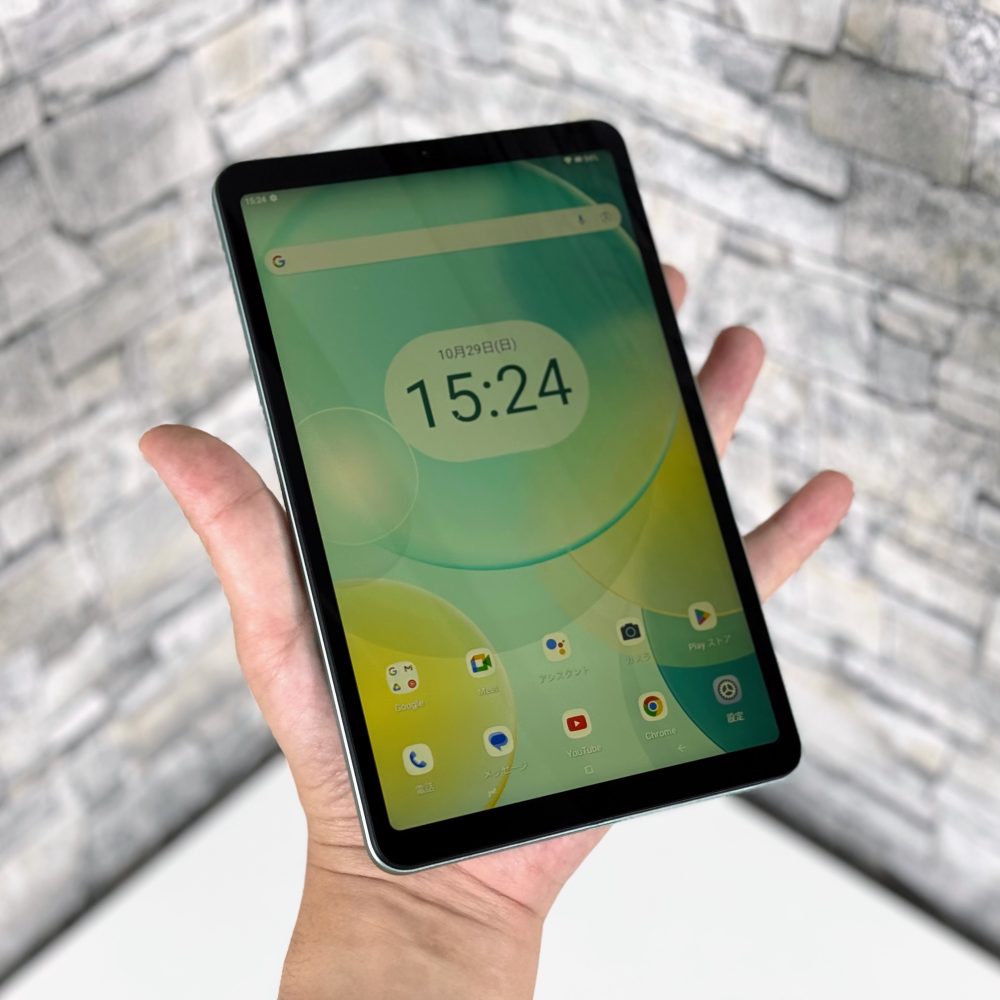 8インチ小型タブに第3の刺客登場！Doogee T20 miniレビュー【widevine