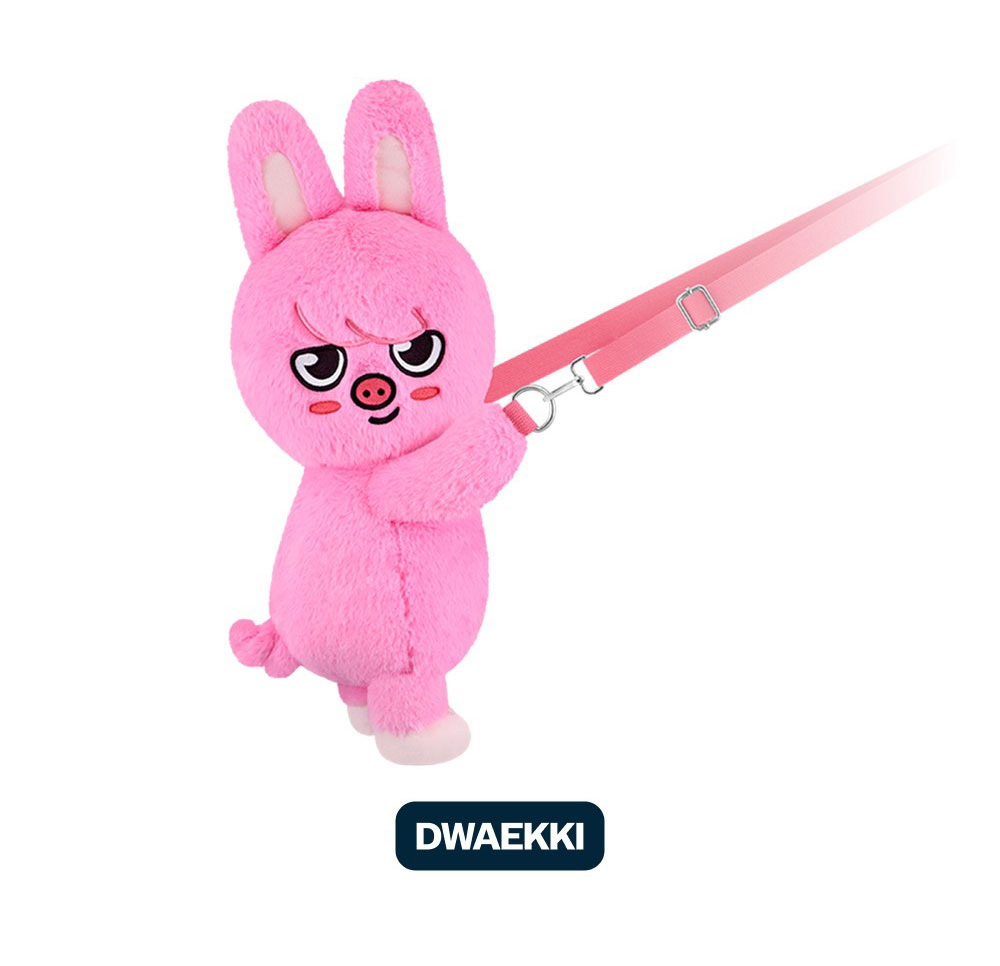 Stray Kids – dominATE : celebrATE Merch (SKZOO PLUSH BAG) (DWAEKKI