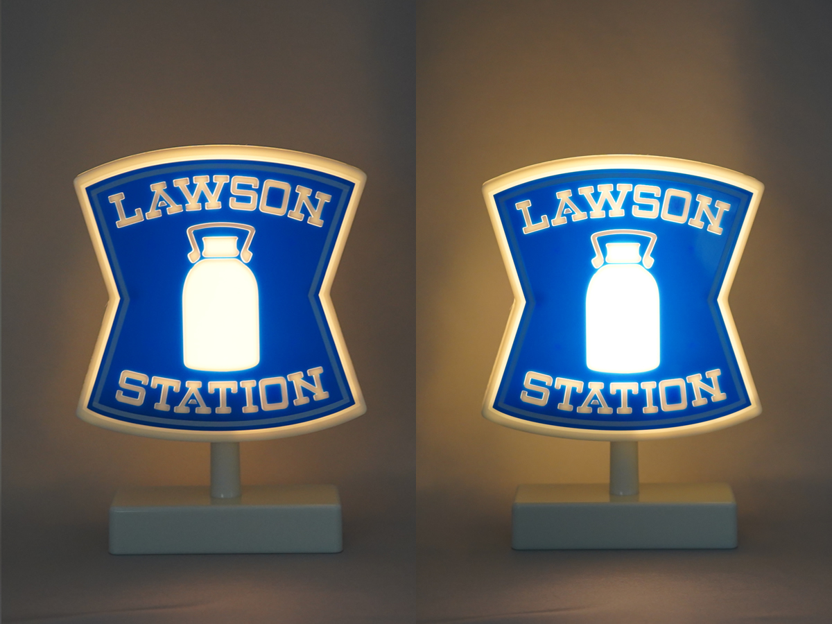 LAWSON OFFICIAL BOOK ローソンの看板そのまんまルームライト ver