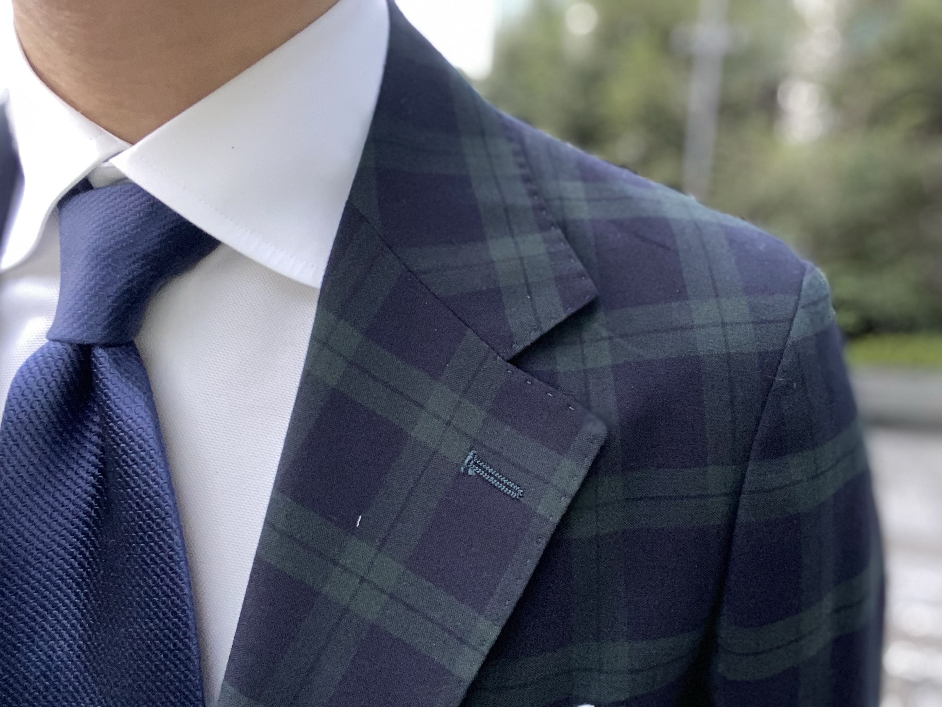 ドレッシー＆モードなDARROW DALE(ダローデイル)ブラックウォッチ