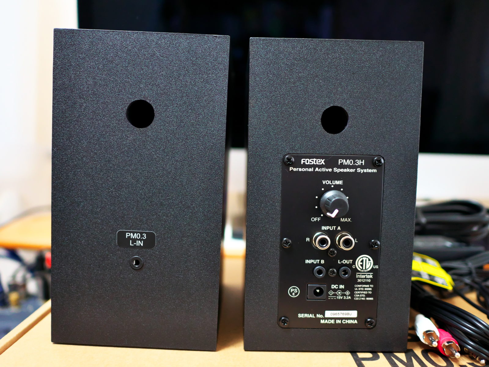 FOSTEX PM0.3Hのレビュー | 購入して3週間使ってみたのでその感想