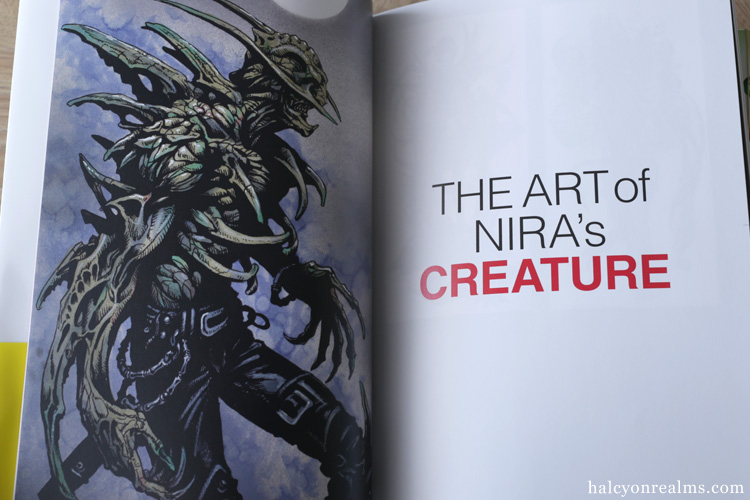 Blood Of Nira's Creature - Yasushi Nirasawa Art Book Review