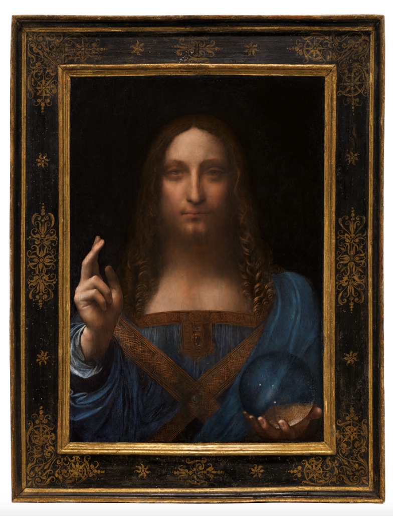 ダ・ヴィンチの『救世主』がオークション史上に新記録 - HIGH