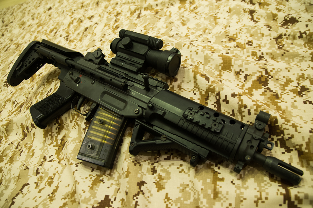 レビュー】東京マルイ SIG552 EBRストック カスタム | おのまとぺの