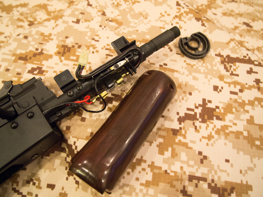 レビュー】LAYLAX製次世代クリンコフ用KEYMODハンドガード | おのまと