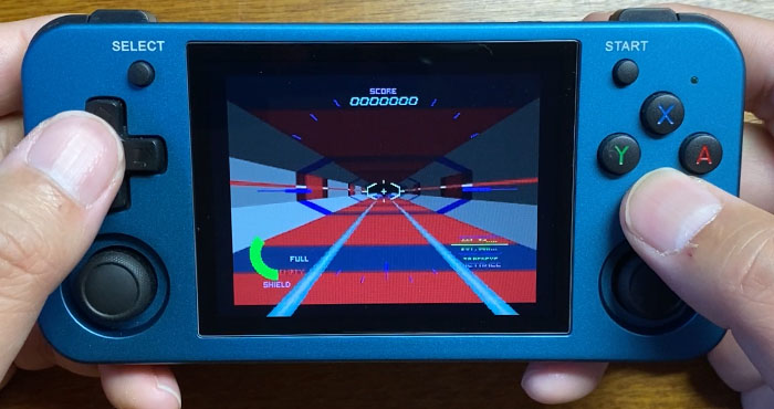 RG353Mの実機感想レビュー | 大阪のおじいさんの老後ブログ