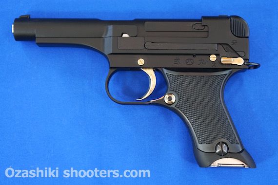 タナカ 九四式自動拳銃 前期型 レビュー | お座敷SHOOTERS.com