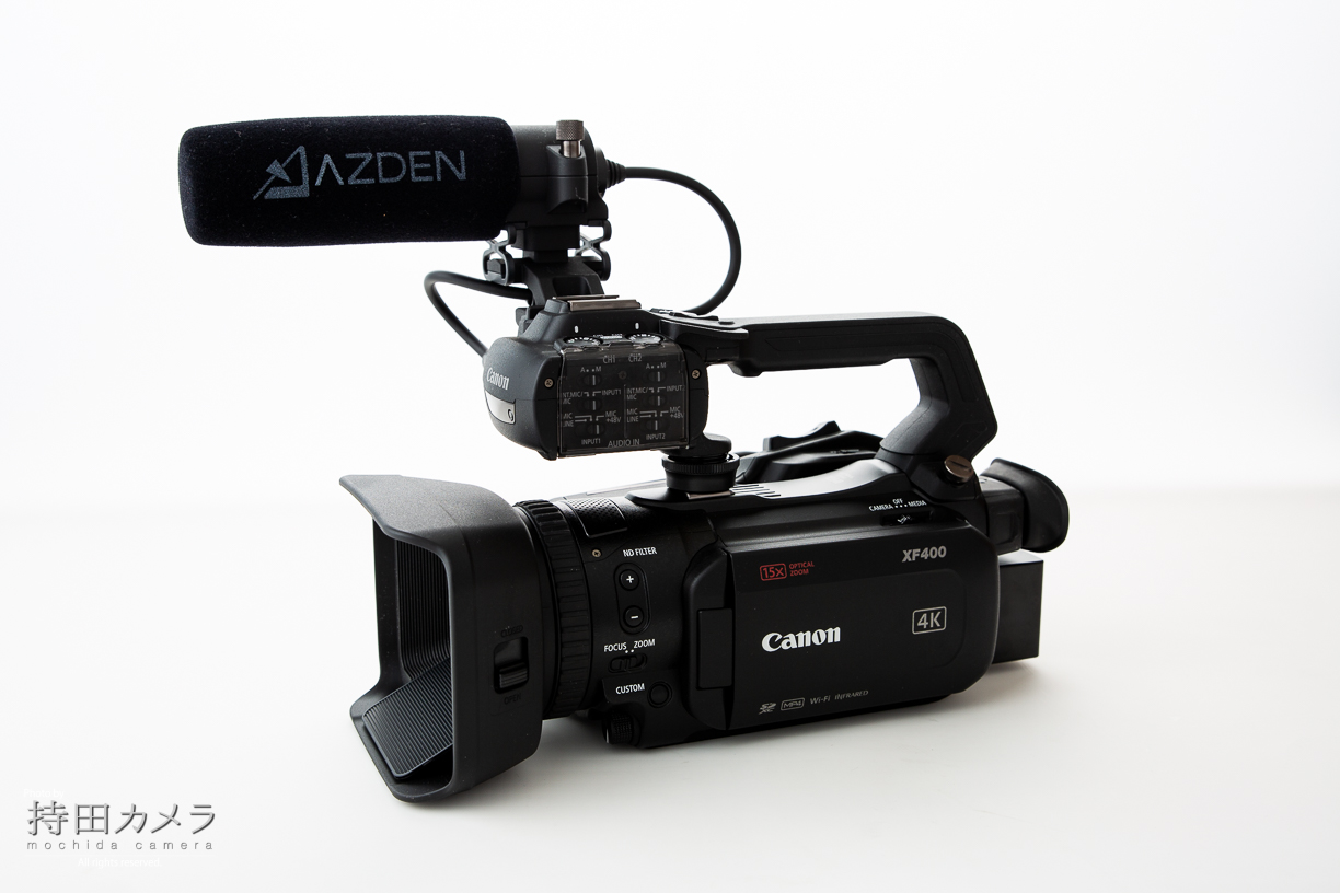 Canon XF400 を購入しました。 | 持田カメラ（持田寫眞事務所） 埼玉県