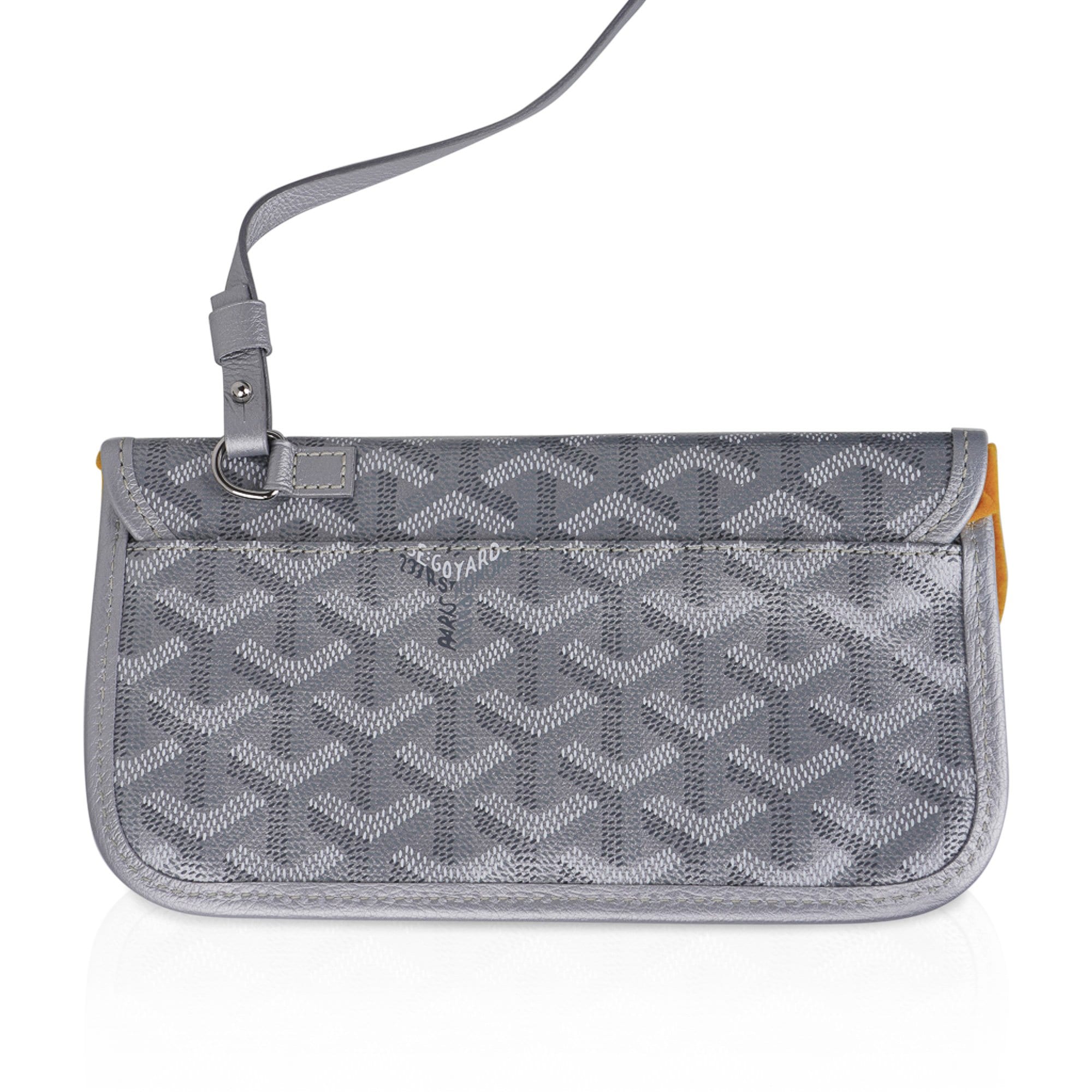 Goyard Saint Louis Silver Metallic GM Limited Edition 2021 Tote