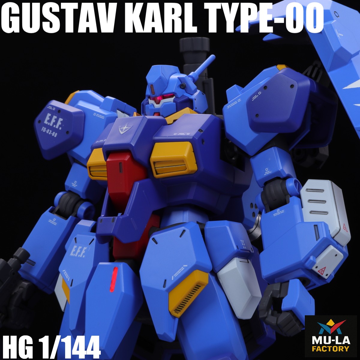 HGUC 1/144 グスタフ・カール00型 FD-03-00 閃光のハサウェイ 改修全
