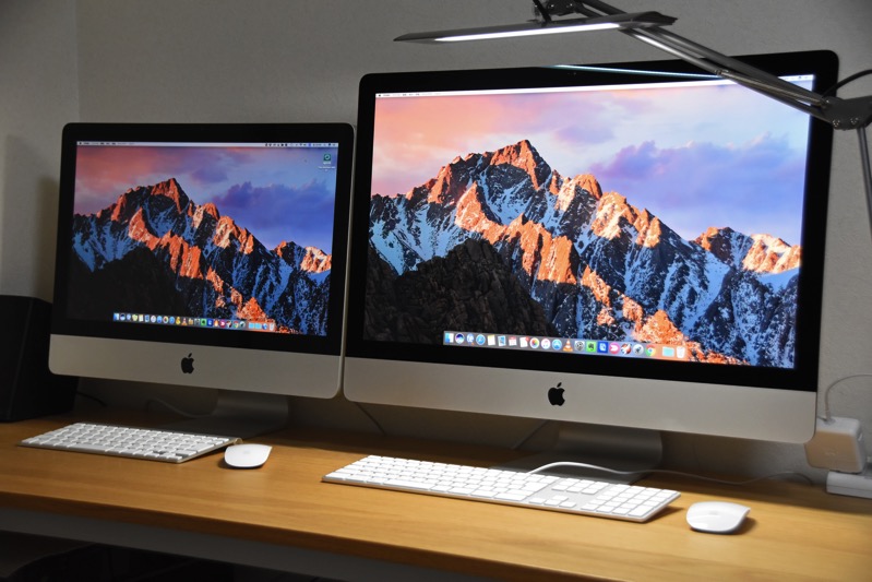 開封レビュー】iMac 27インチ2017 を購入しました！iMac 21.5インチ