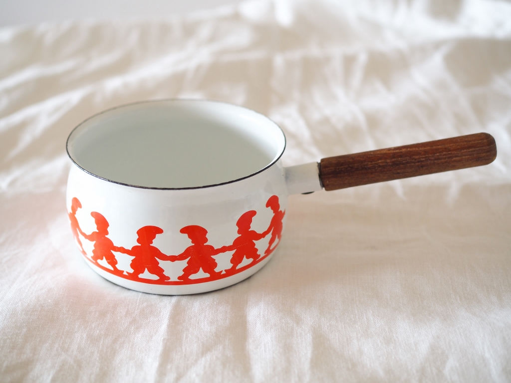 ARABIA / Finel / トムテ / ホーローミルクパン | NORR LAND - NORR LAND